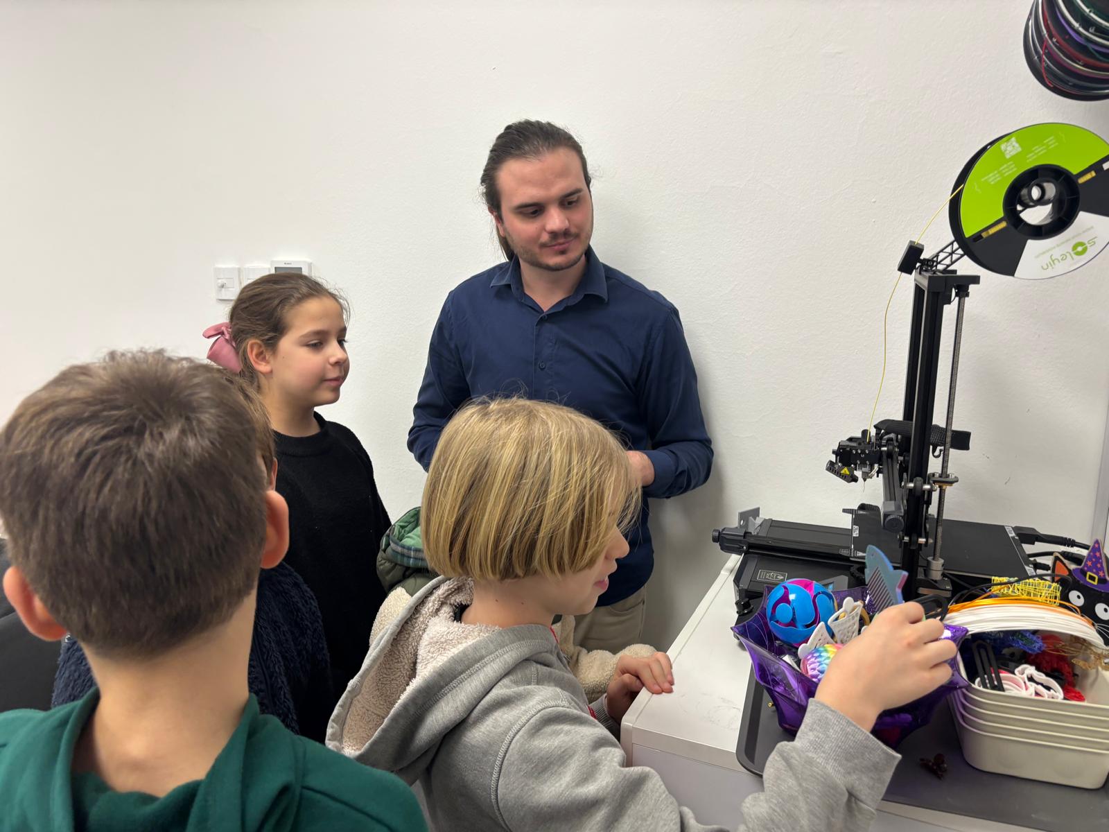 Kurs 3D modelovanja - Robo Škola